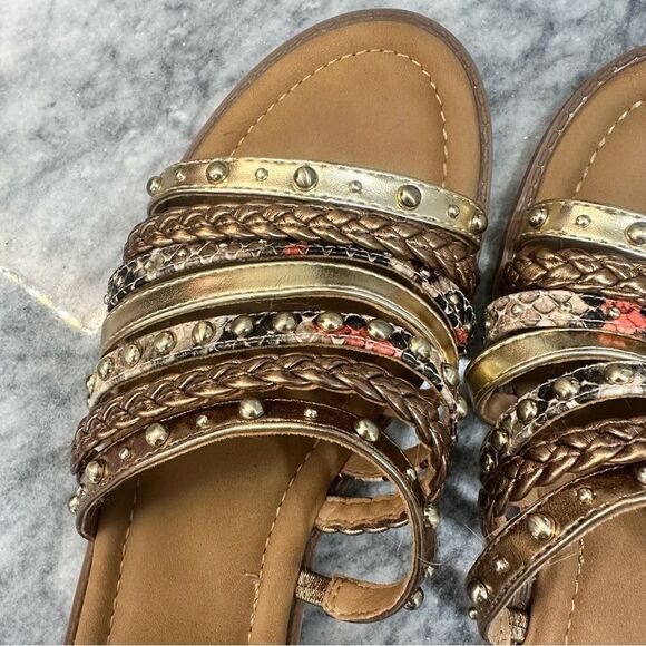 Crown Vintage size 8.5 sandals - Picture 2 of 5